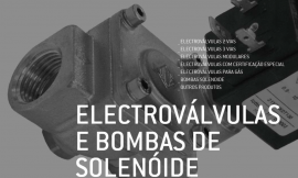 Electroválvulas (eletroválvulas) e bombas de solenóide