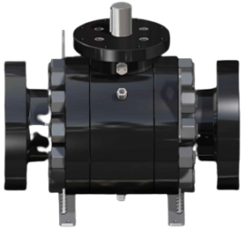 Válvulas Macho Esférico (Esfera) TRUNNION