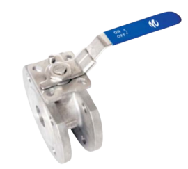VÁLVULA DE MACHO ESFÉRICO FLANGEADA MV-14